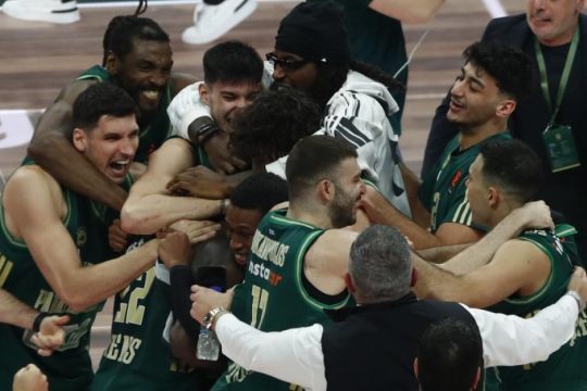 Επική νίκη του Παναθηναϊκού κόντρα στη Ρεάλ στο ΟΑΚΑ